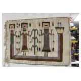 Navajo or Navajo-style Hanging Rug