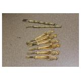 Lot of 8 D'Oeuvres Forks