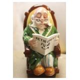 Ceramic Lefton Grandpa Bank