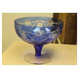 Cut Glass Bowl