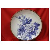 A Chinese/Asian Blue and White Charger