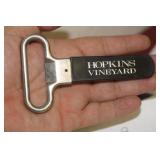 Hopkins Vineyard Advertising Can Opener
