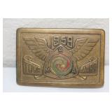 Vintage 1959 Tour Ward Belt Buckle