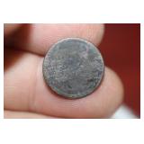 A Cull Silver Half Dime