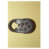 A Small Padlock