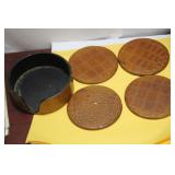 Set of 5 Coasters