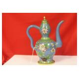 A Chinese Cloisonne Teapot
