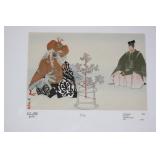 Kogyo Tsukioka Japanese Woodblock Print