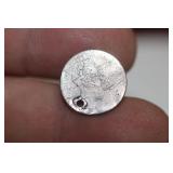 A Silver 3 Cent Piece