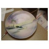 Hand Painted Japanese Plate