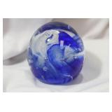 An Artglass Paperweight