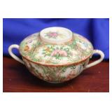 A Chinese Rose Medallion Cup and Lid