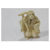 A Japanese Kabuka Dancer