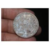 1958 Mexican Un Peso