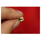 A Pair of Sterling Earrings