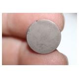 A Cull Silver 3 Cent Piece