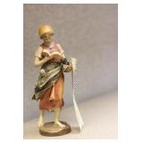 Well Carved Holzschnitzerei Wooden Figurine