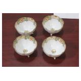 Set of 4 Nippon Nut dishes