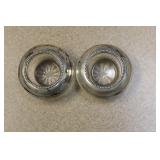 Pair of Frank W. Whiting Salt Cellers