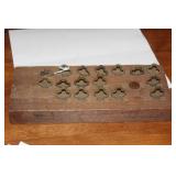 Vintage or Antique Safety Deposit Box Keys