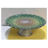 An Enamel on Glass Tazza