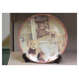Little Bears Collection Ceramic Plate
