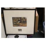 Autumn Monarch Wild Turkey by Abbett