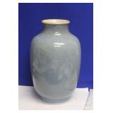 Antique Chinese Porcelain Robins Egg Colour Vase