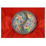 A Canton Enamel Chinese Small Dish