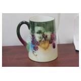 An Antique Austrian Mug