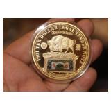 Commemorative $10.00 Note Buffalo Coin