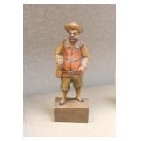 Carved Wooden Figurine