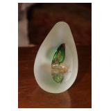 Art Glass Paperweight