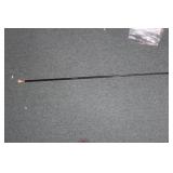 Ornate Gold Filled Nob Cane