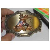 Budweiser Belt Buckle