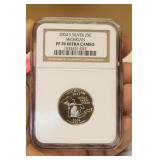 Ultra cameo silver quarter