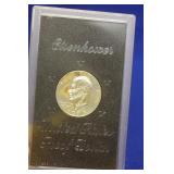 A 1973 Proof Ike Dollar