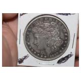 1892-O Morgan Silver Dollar