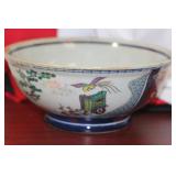 A Vintage Japanese Imari Center Bowl