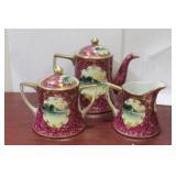 An Antique Japanese Nippon Teapot