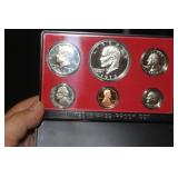 1973 US Proof Coin Set