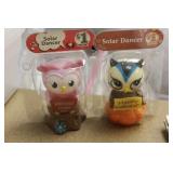Lot of Two Solar Dancer Toys