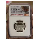 Ultra cameo silver quarter