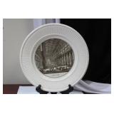 Collector's Plate: Basilica di S Paolo