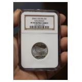 Ultra cameo silver quarter