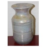 Rare Signed David Pearl Pottery Vase