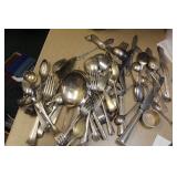 Lot of Silverplate Utensils