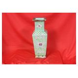 A Chinese Famille Vorte Vase