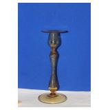 Unmarked Steuben Single Candle Holder
