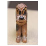 Vintage Wooden Dog